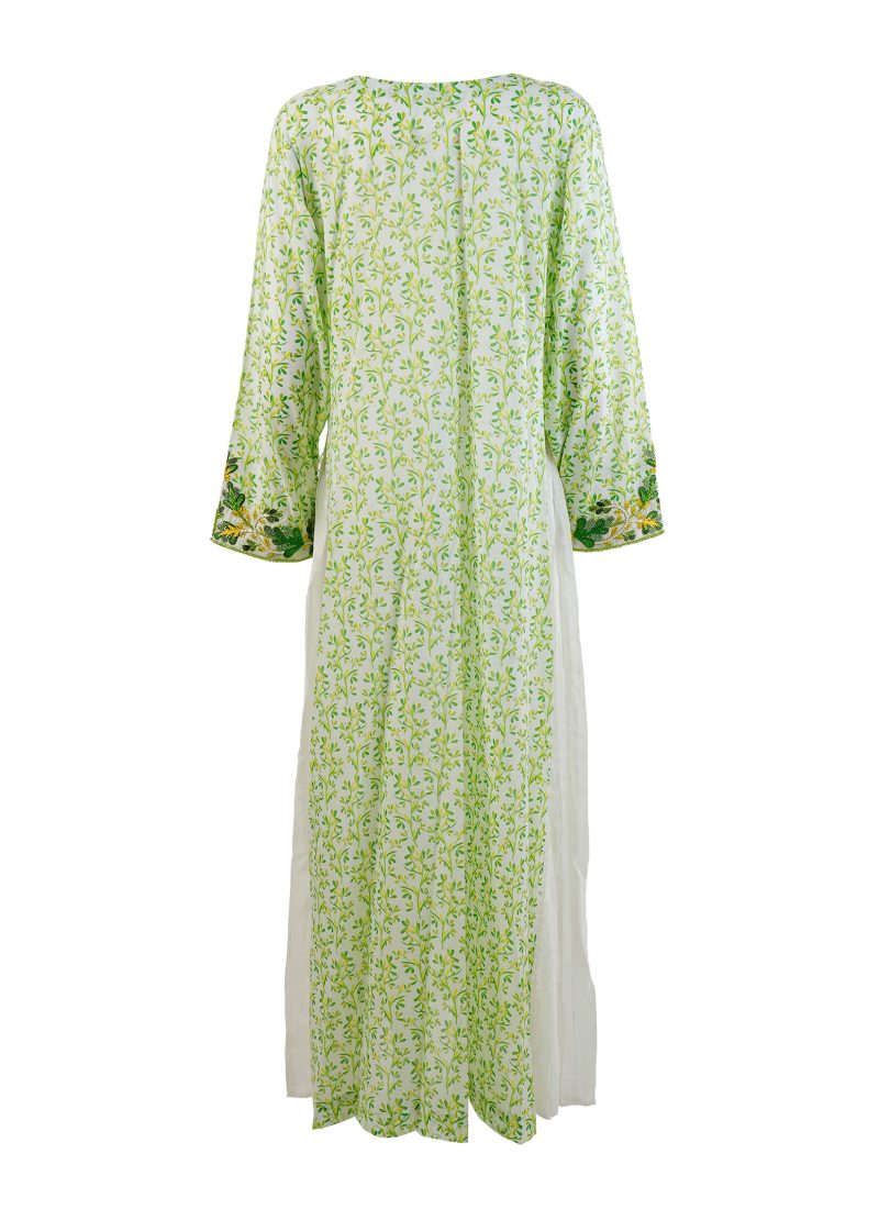 Arabic Jalabiya | Off White | Stitched | Festival wear | Jalabiya Style |1 pc set - Image 4