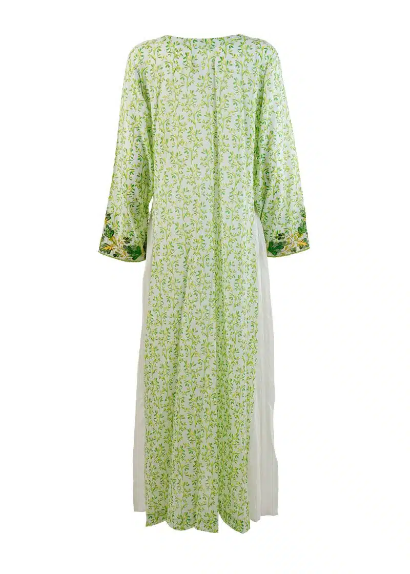 Arabic Jalabiya | Off White | Stitched | Festival wear | Jalabiya Style |1 pc set - Image 4