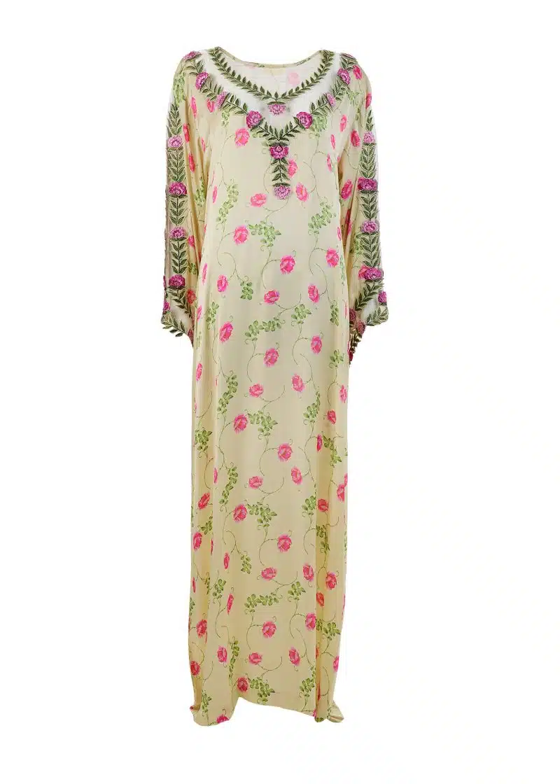 Arabic Jalabiya | Yellow | Stitched | Daily Wear | Jalabiya Style | 1 PC Set