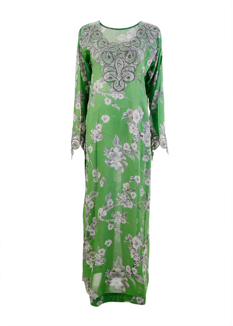 Arabic Jalabiya | Green | Stitched | Daily wear | Jalabiya Style | 1 pc set