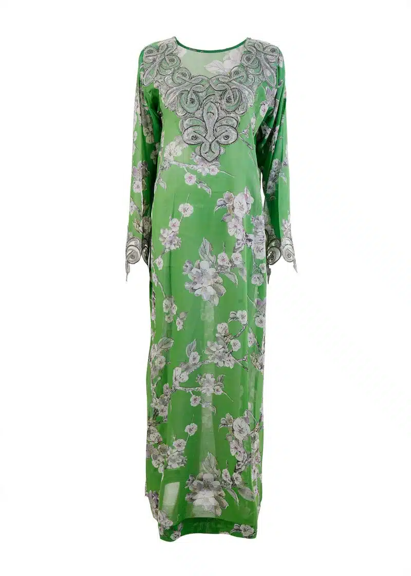 Arabic Jalabiya | Green | Stitched | Daily wear | Jalabiya Style | 1 pc set