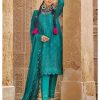 Adan Libas | Teal Green | Stitched | Daily wear | Kurta Set | 3 pc set