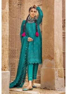 Adan Libas | Teal Green | Stitched | Daily wear | Kurta Set | 3 pc set