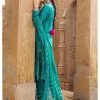 Adan Libas | Teal Green | Stitched | Daily wear | Kurta Set | 3 pc set - Image 2