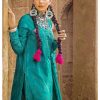 Adan Libas | Teal Green | Stitched | Daily wear | Kurta Set | 3 pc set - Image 4