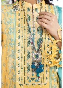 ADAN LIBAS | Multi-Color | Stitched | Daily Wear | kurta Dupatta Trouser | 3 PC Set