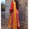Gul Ahmed Ideas Lawn | Maroon | Unstitched | Party wear | Printed Lawn Dupata | CL42061A - Image 6