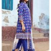 Gul Ahmed Ideas Lawn | Royal Blue | Unstitched | Party wear | Printed Lawn Dupata | CL42062A - Image 2