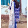 Gul Ahmed Ideas Lawn | Royal Blue | Unstitched | Party wear | Printed Lawn Dupata | CL42062A - Image 3