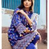 Gul Ahmed Ideas Lawn | Royal Blue | Unstitched | Party wear | Printed Lawn Dupata | CL42062A - Image 5
