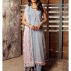 Gul Ahmed Ideas Lawn | Grey Pink | Unstitched | Party wear | Printed Lawn Dupata | CL42008A