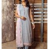Gul Ahmed Ideas Lawn | Grey Pink | Unstitched | Party wear | Printed Lawn Dupata | CL42008A - Image 4