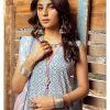 Gul Ahmed Ideas Lawn | Grey Pink | Unstitched | Party wear | Printed Lawn Dupata | CL42008A - Image 5