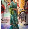 Gul Ahmed Ideas Lawn | Green | Unstitched | Party wear | Printed Lawn Dupata | CL42004B - Image 2