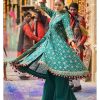 Gul Ahmed Ideas Lawn | Green | Unstitched | Party wear | Printed Lawn Dupata | CL42004B - Image 5