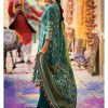 Gul Ahmed Ideas Lawn | Green | Unstitched | Party wear | Printed Lawn Dupata | CL42004B - Image 6