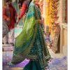 Gul Ahmed Ideas Lawn | Green | Unstitched | Party wear | Printed Lawn Dupata | CL42004B - Image 4
