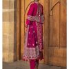 Gul Ahmed Ideas Lawn | Carrot Pink | Unstitched | Party wear | Printed Lawn Dupata | BN001 - Image 6