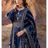 Gul Ahmed Ideas Lawn | Navy Blue | Unstitched | Party wear | Printed Lawn Dupata | BM42006 - Image 3