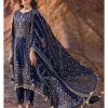 Gul Ahmed Ideas Lawn | Navy Blue | Unstitched | Party wear | Printed Lawn Dupata | BM42006 - Image 4