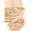 Pakistani | Beige | Unstitched | Festival Wear | Kurta Set | 3 pc Set