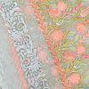Pakistani | Grey | Unstitched | Festival Wear | Kurta Set | 3 pc Set - Image 2