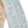 Pakistani | Grey | Unstitched | Festival Wear | Kurta Set | 3 pc Set - Image 3