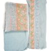 Pakistani | Grey | Unstitched | Festival Wear | Kurta Set | 3 pc Set - Image 4