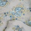 Pakistani | Grey | Unstitched | Daily Wear | Kurta Set | 3 pc Set - Image 2