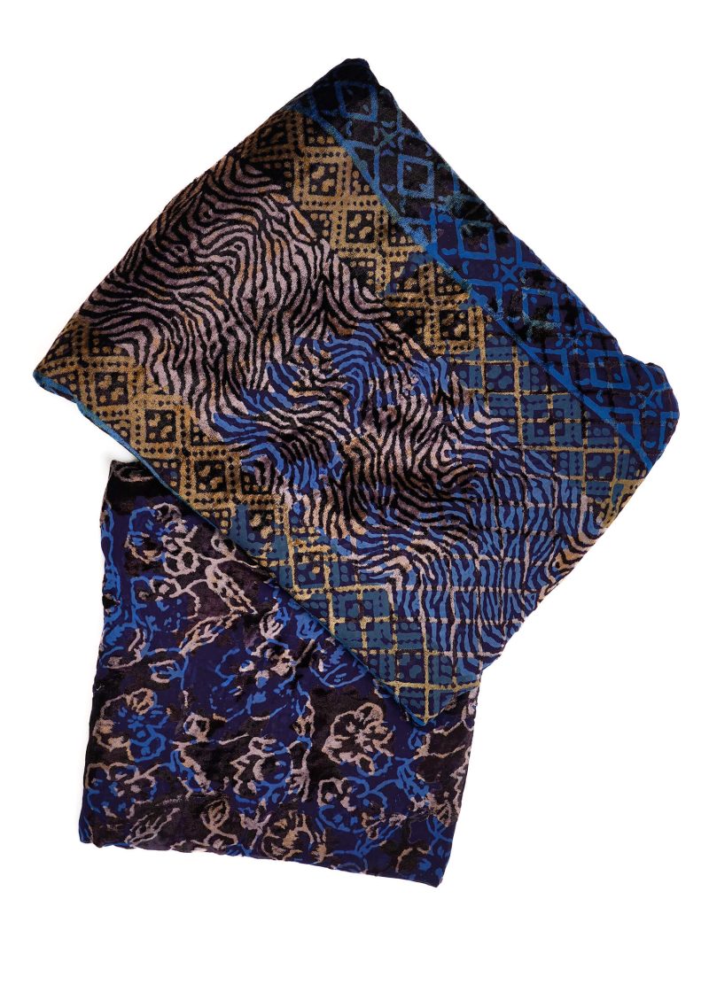 Pakistani | Navy Blue | Unstitched | Daily Wear | Kurta Set | 2 pc Set - Image 4