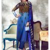 Gul Ahmed | Blue | Unstitched | Daily wear | Kurta Dupatta Trouser | 3 pc set - Image 3
