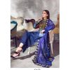 Gul Ahmed | Blue | Unstitched | Daily wear | Kurta Dupatta Trouser | 3 pc set - Image 2