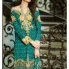 Gul Ahmed | Green | Unstitched | Daily wear | Kurta Dupatta Trouser | 3 pc set
