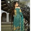 Gul Ahmed | Green | Unstitched | Daily wear | Kurta Dupatta Trouser | 3 pc set - Image 2