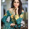 Gul Ahmed | Green | Unstitched | Daily wear | Kurta Dupatta Trouser | 3 pc set - Image 3