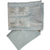 Maysarah Lucknowi | Grey | Semi stitched | Festival wear | Kurta Dupatta Style | 2 pc set - Image 2