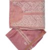 Maysarah Lucknowi | Pink Peach | Stitched | Festival Wear | Pure Chanderi Silk | Kurta Dupatta | 1 pc set - Image 2