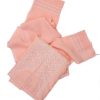 Maysarah Lucknowi | Peach Pink | Unstitched | Festival wear | Kurta Dupatta Style | 2 pc set - Image 4