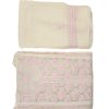 Maysarah Lucknowi | Off White | Semi stitched | Festival wear | Kurta Dupatta Style | 2 pc set