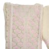 Maysarah Lucknowi | Off White | Semi stitched | Festival wear | Kurta Dupatta Style | 2 pc set - Image 3