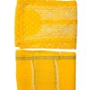 Maysarah Lucknowi | Yellow | Semi stitched | Festival wear | Kurta Dupatta Style | 2 pc set