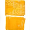 Maysarah Lucknowi | Yellow | Semi stitched | Festival wear | Kurta Dupatta Style | 2 pc set