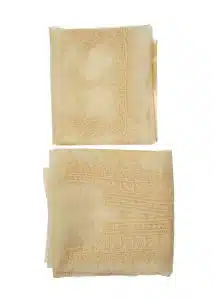 Maysarah Lucknowi | Beige Yellow | Unstitched | Festival wear | Kurta Dupatta Style | 2 pc set