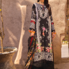 Annus Abrar Neroli Luxury Lawn | Turquoise | Unstitched | Party wear | Digitally Printed Chiffon dupatta | Riba 05