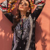 Annus Abrar Neroli Luxury Lawn | Turquoise | Unstitched | Party wear | Digitally Printed Chiffon dupatta | Riba 05 - Image 2