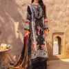 Annus Abrar Neroli Luxury Lawn | Turquoise | Unstitched | Party wear | Digitally Printed Chiffon dupatta | Riba 05 - Image 4