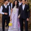 Mushq Luxury Lawn Te amo | Lavander | Unstitched | Party wear | Digital print pure chiffon dupatta | Amalfi Alure MSL2416