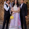Mushq Luxury Lawn Te amo | Lavander | Unstitched | Party wear | Digital print pure chiffon dupatta | Amalfi Alure MSL2416 - Image 4