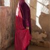 RajBari Lawn | Purple | Unstitched | Party wear | embroidered Fancy Dupatta | 1-B