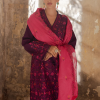 RajBari Lawn | Purple | Unstitched | Party wear | embroidered Fancy Dupatta | 1-B - Image 2